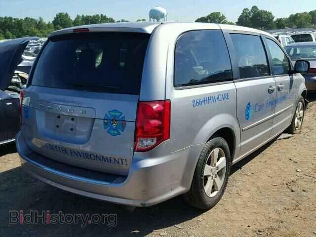2013 DODGE CARAVAN - VIN: 2C4RDGBG3DR612624 - Фото 4