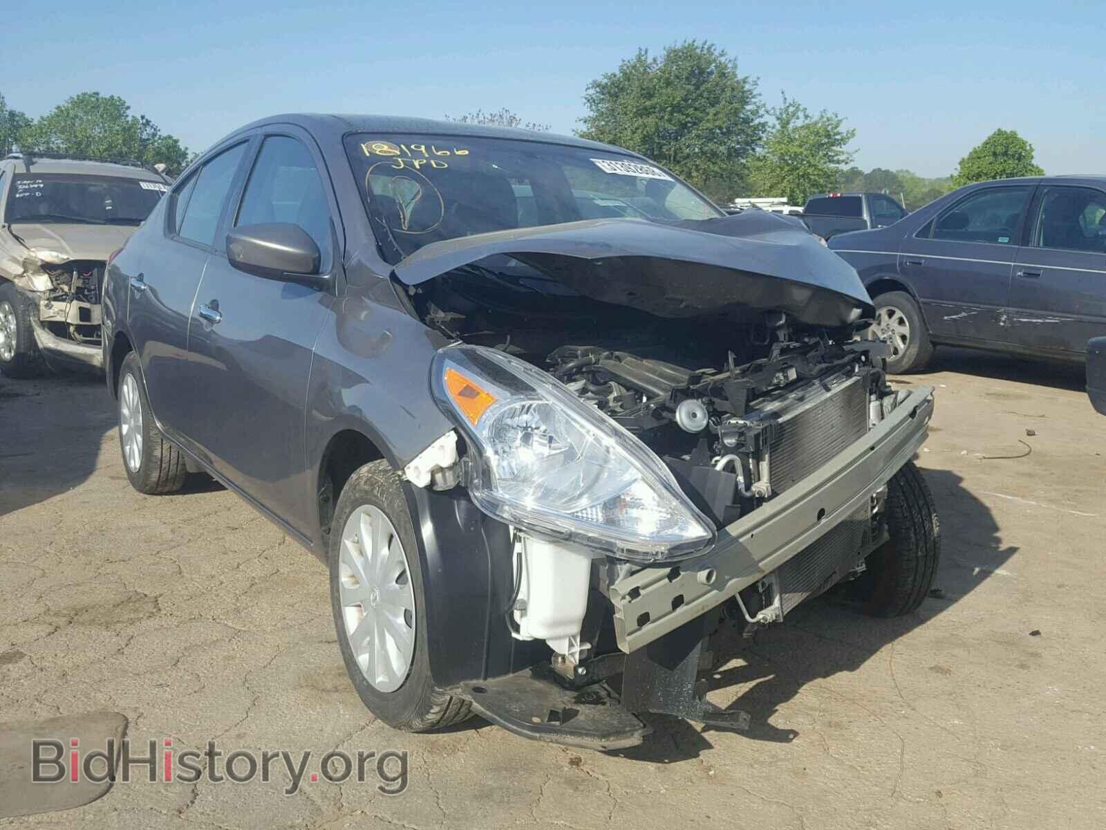 Photo 3N1CN7AP3GL869467 - NISSAN VERSA 2016