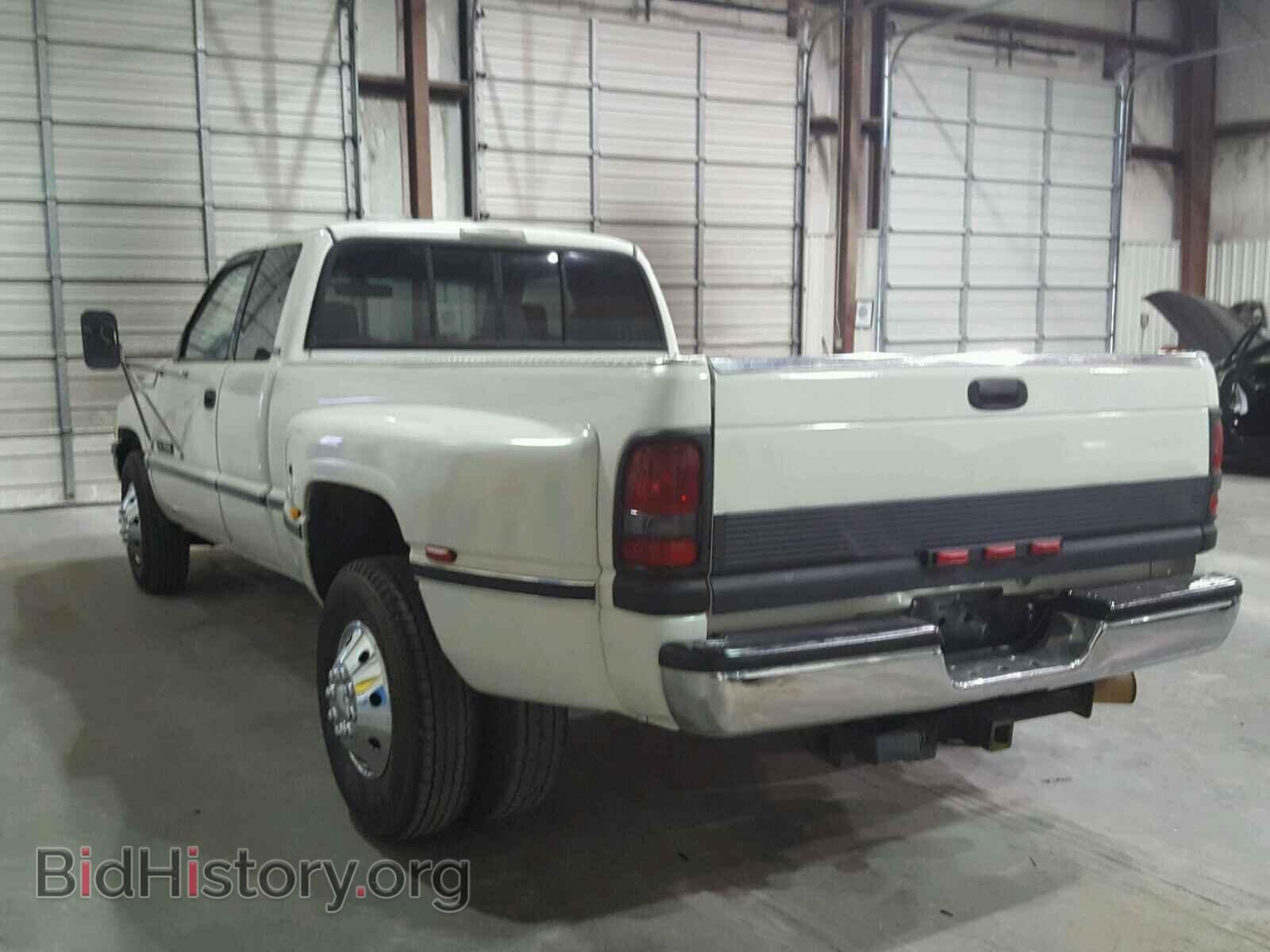 1997 DODGE RAM 3500 - VIN: 3B7MC33D5VM598535 - Фото 3