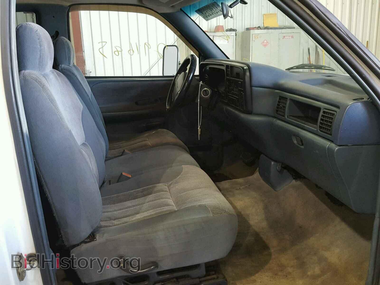 1997 DODGE RAM 3500 - VIN: 3B7MC33D5VM598535 - Фото 5