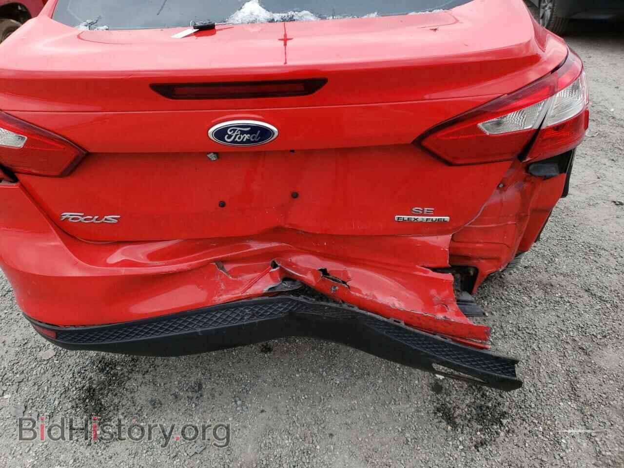 2014 FORD FOCUS - VIN: 1FADP3F22EL369042 - Фото 9