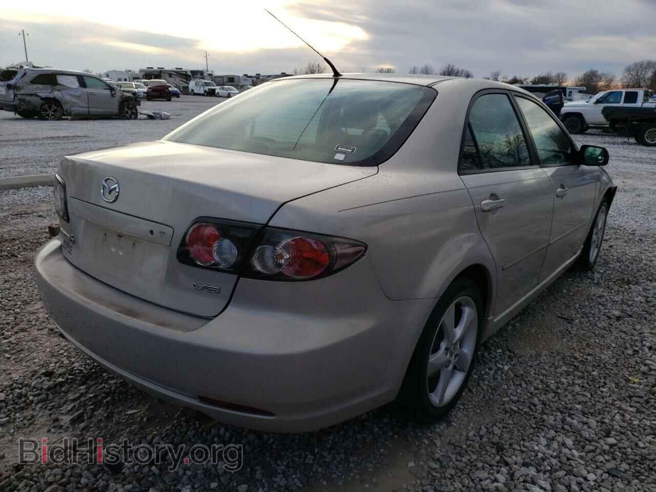 2008 MAZDA 6 - VIN: 1YVHP80D385M24152 - Фото 4