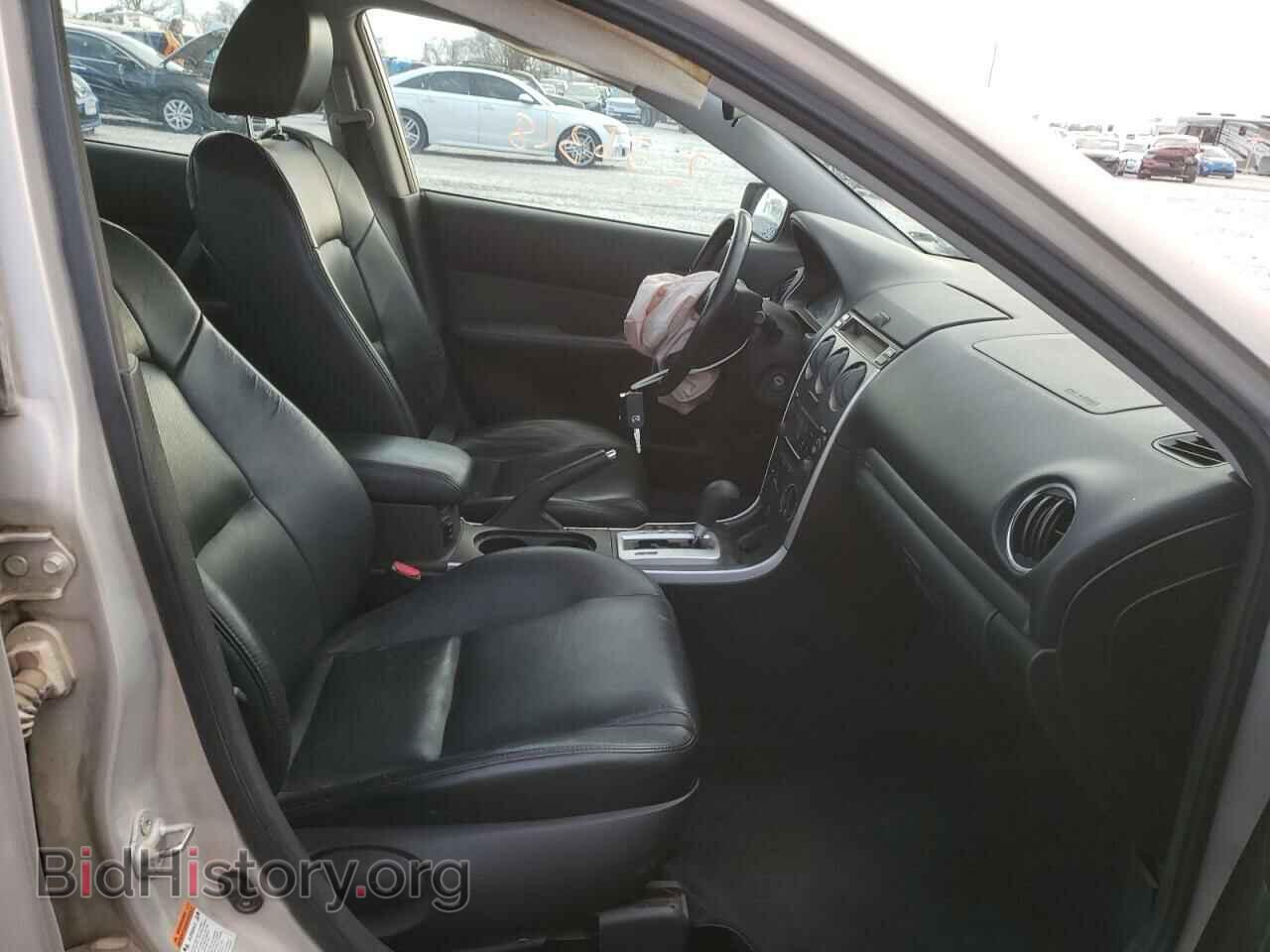 2008 MAZDA 6 - VIN: 1YVHP80D385M24152 - Фото 5