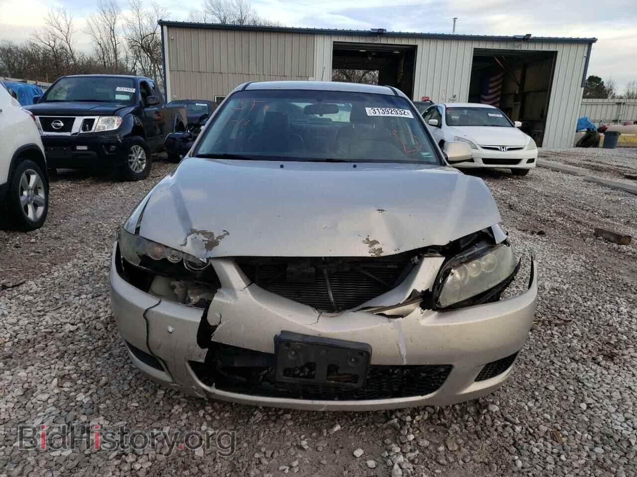 2008 MAZDA 6 - VIN: 1YVHP80D385M24152 - Фото 9