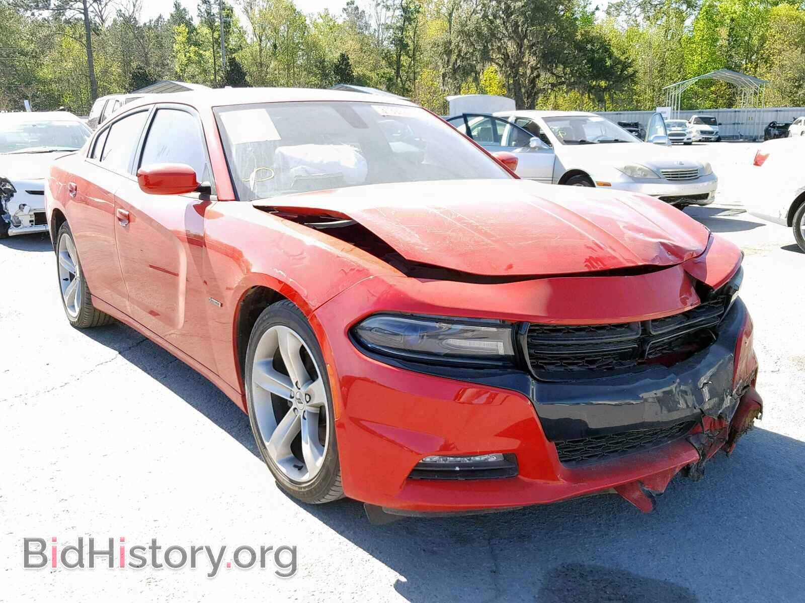 Фотография 2C3CDXCT6HH510543 - DODGE CHARGER 2017