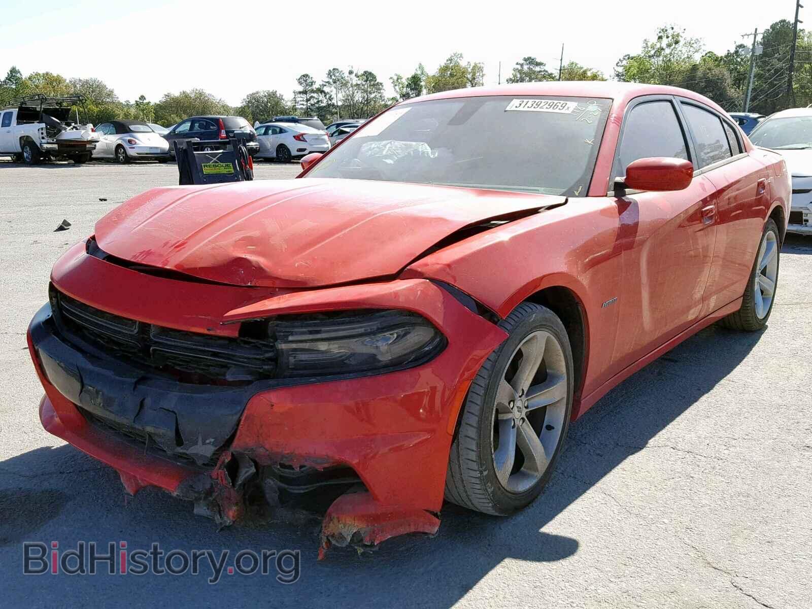 2017 DODGE CHARGER - VIN: 2C3CDXCT6HH510543 - Фото 2
