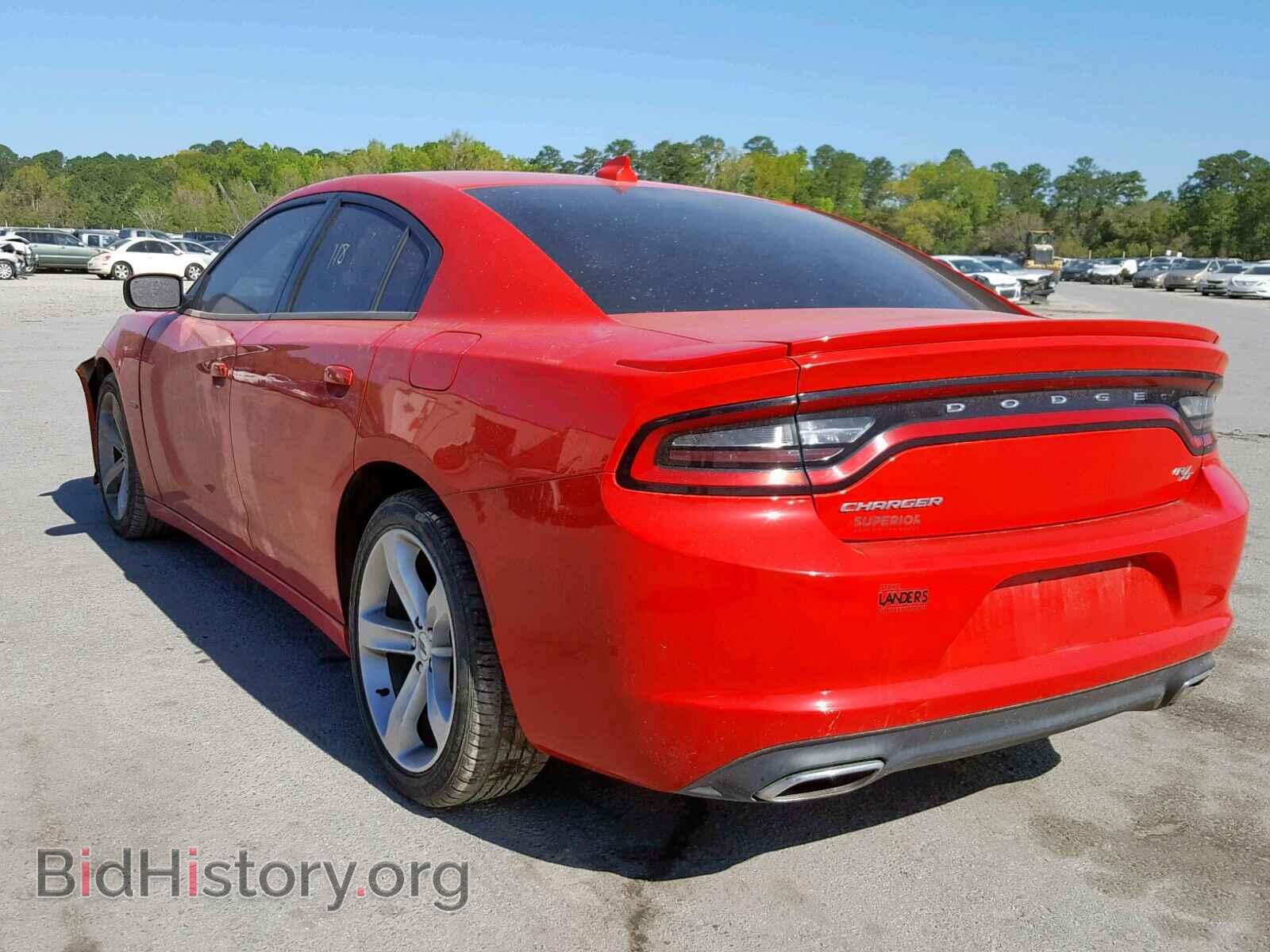 2017 DODGE CHARGER - VIN: 2C3CDXCT6HH510543 - Фото 3