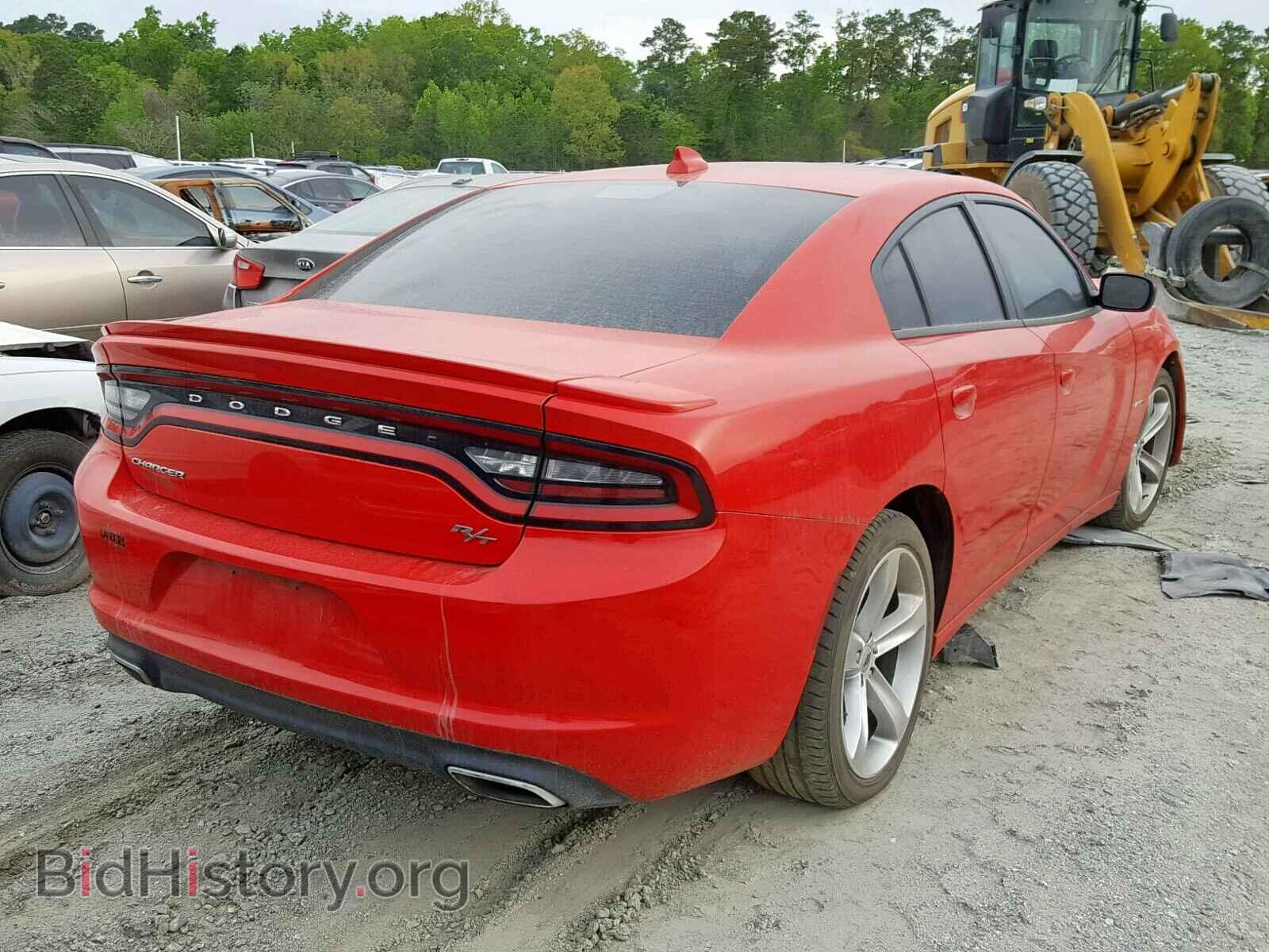 2017 DODGE CHARGER - VIN: 2C3CDXCT6HH510543 - Фото 4