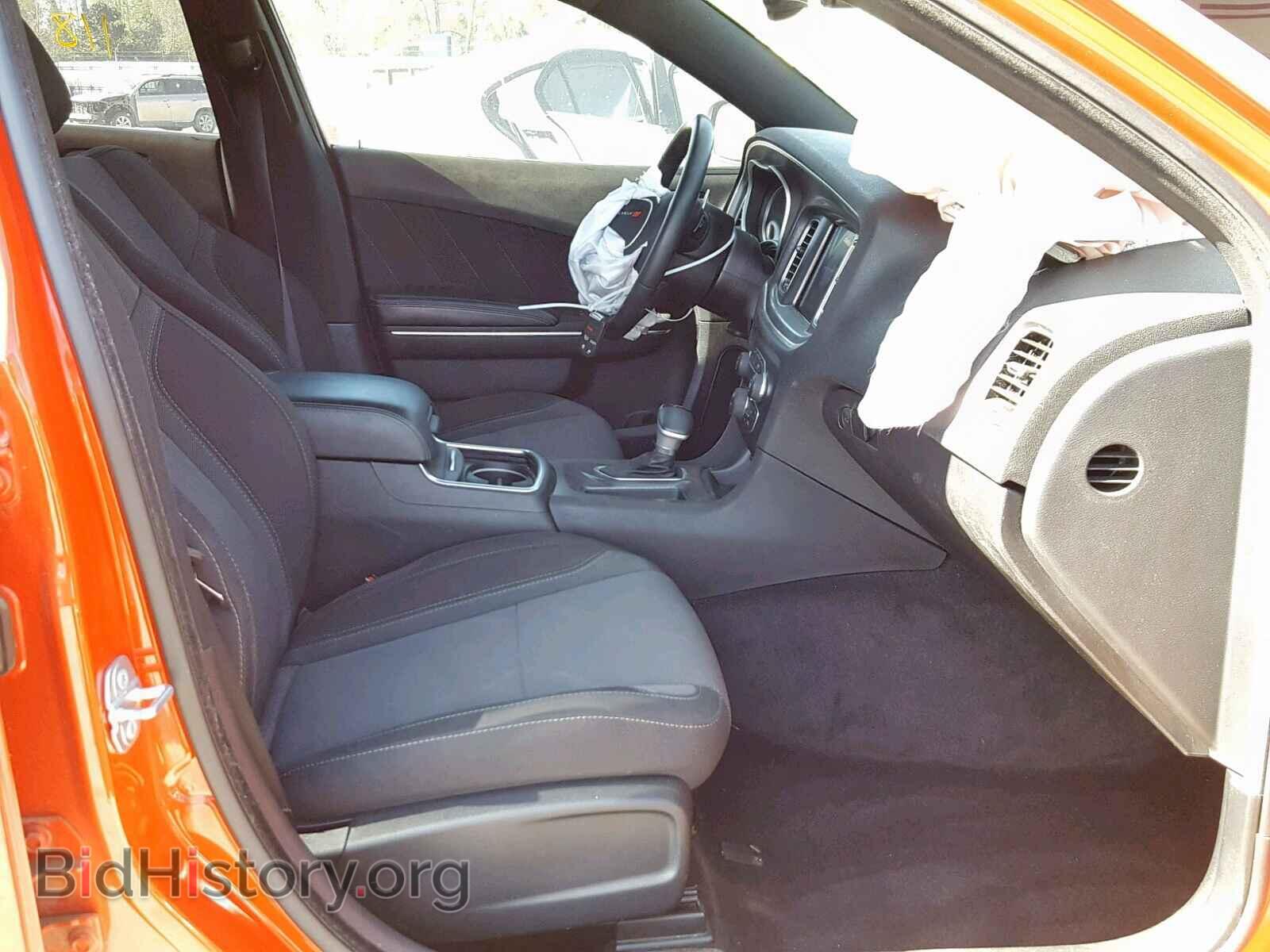 2017 DODGE CHARGER - VIN: 2C3CDXCT6HH510543 - Фото 5