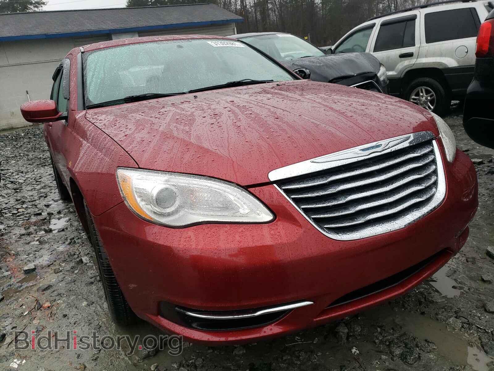 Фотография 1C3CCBBB2DN768462 - CHRYSLER 200 2013