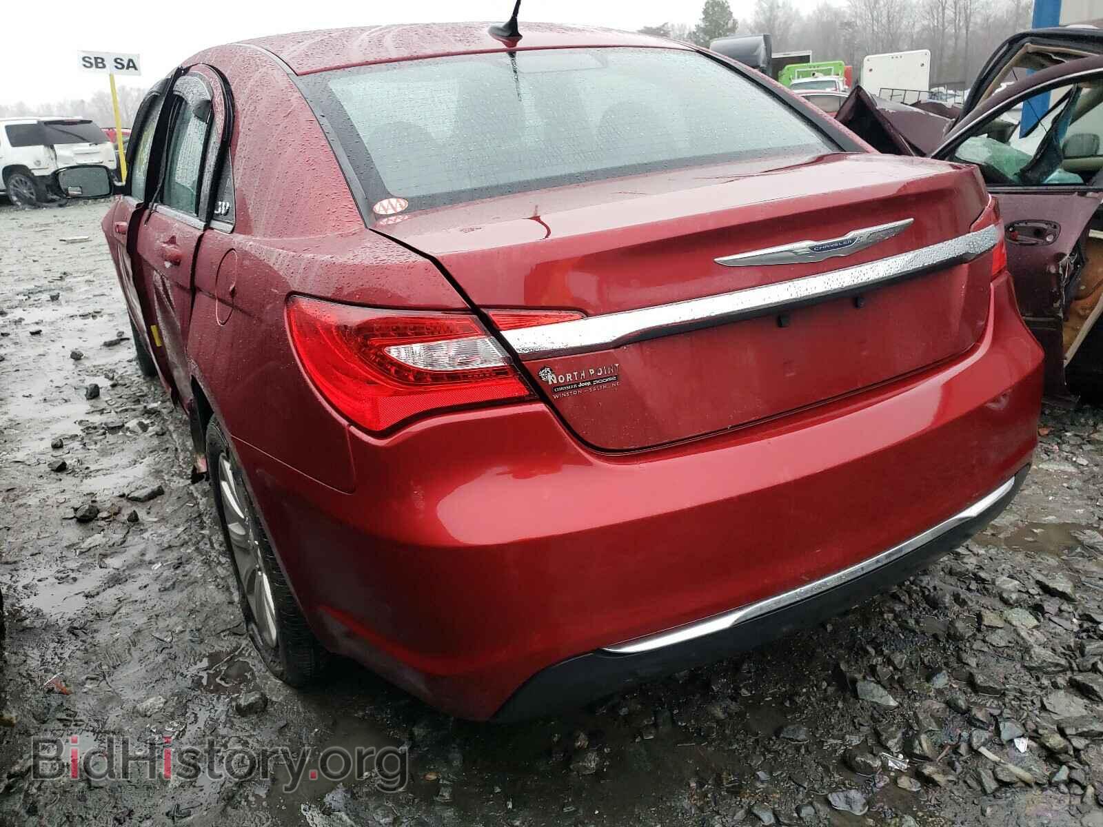 2013 CHRYSLER 200 - VIN: 1C3CCBBB2DN768462 - Фото 3