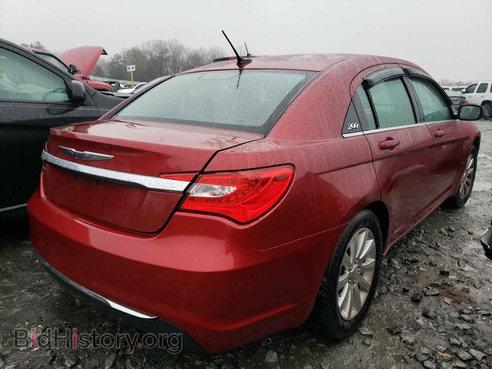 2013 CHRYSLER 200 - VIN: 1C3CCBBB2DN768462 - Фото 4