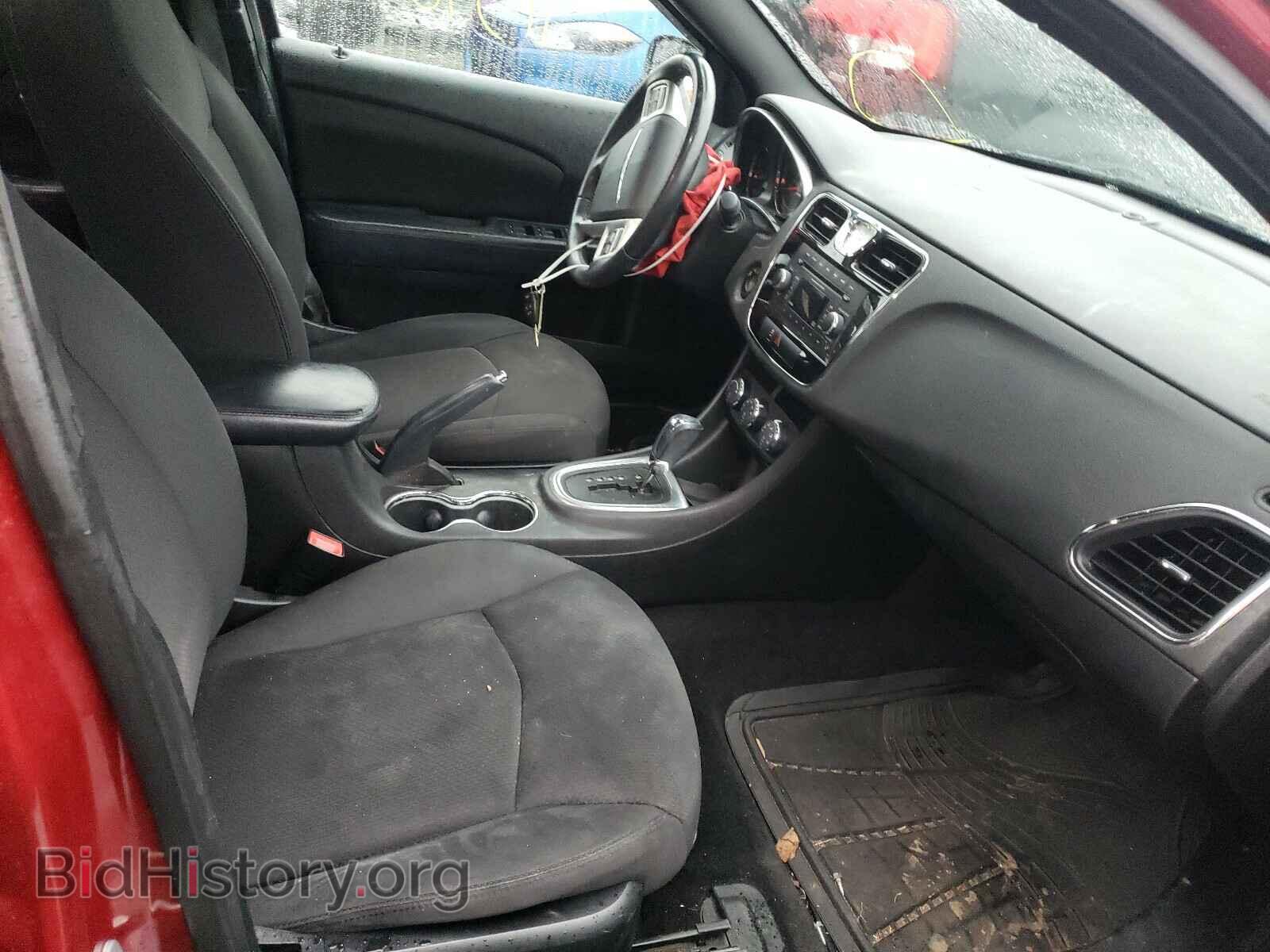 2013 CHRYSLER 200 - VIN: 1C3CCBBB2DN768462 - Фото 5
