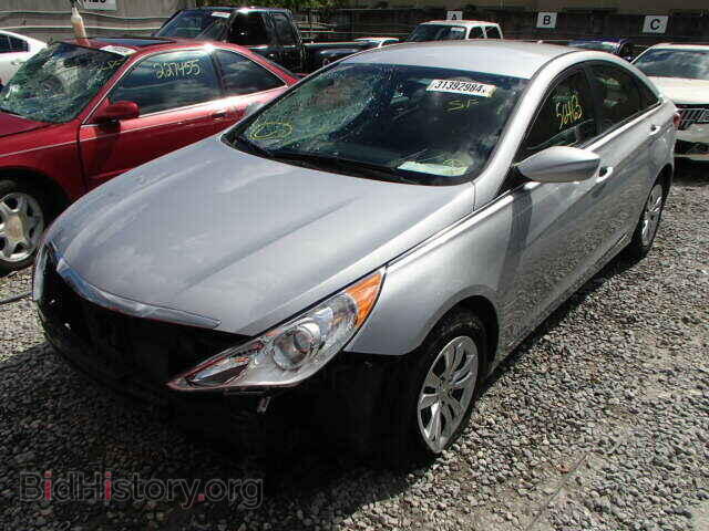 2012 HYUNDAI SONATA - VIN: 5NPEB4AC5CH337576 - Photo 2