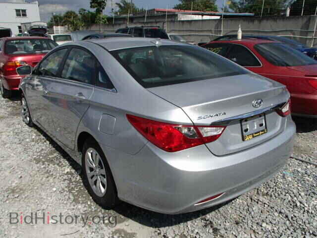 2012 HYUNDAI SONATA - VIN: 5NPEB4AC5CH337576 - Photo 3