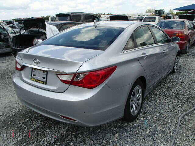 2012 HYUNDAI SONATA - VIN: 5NPEB4AC5CH337576 - Photo 4
