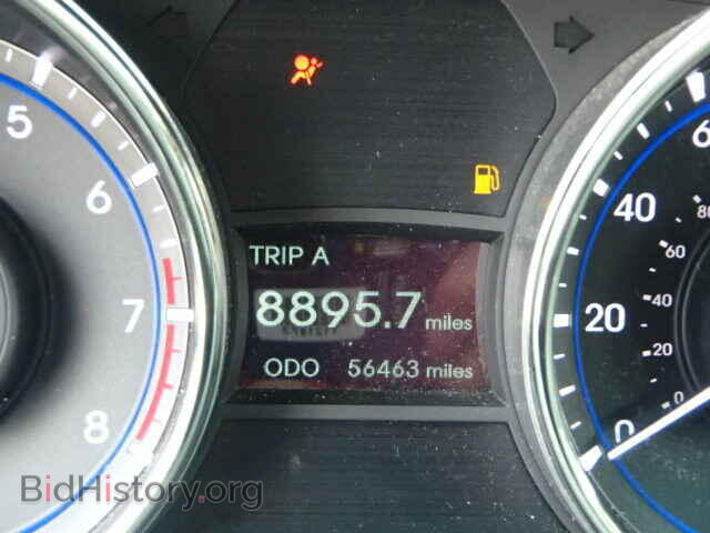 2012 HYUNDAI SONATA - VIN: 5NPEB4AC5CH337576 - Photo 8