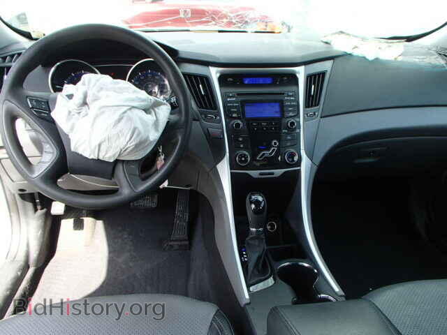 2012 HYUNDAI SONATA - VIN: 5NPEB4AC5CH337576 - Photo 10
