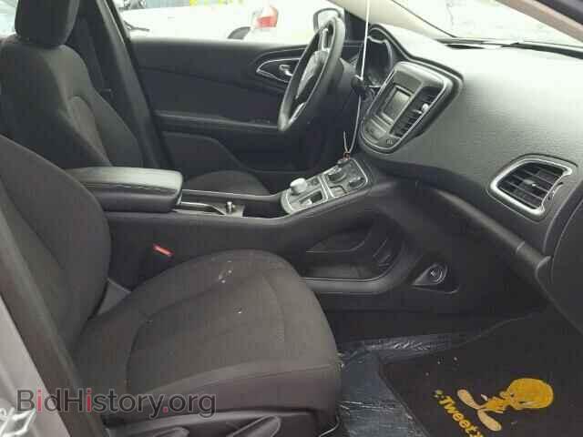2015 CHRYSLER 200 - VIN: 1C3CCCAB9FN616107 - Фото 5