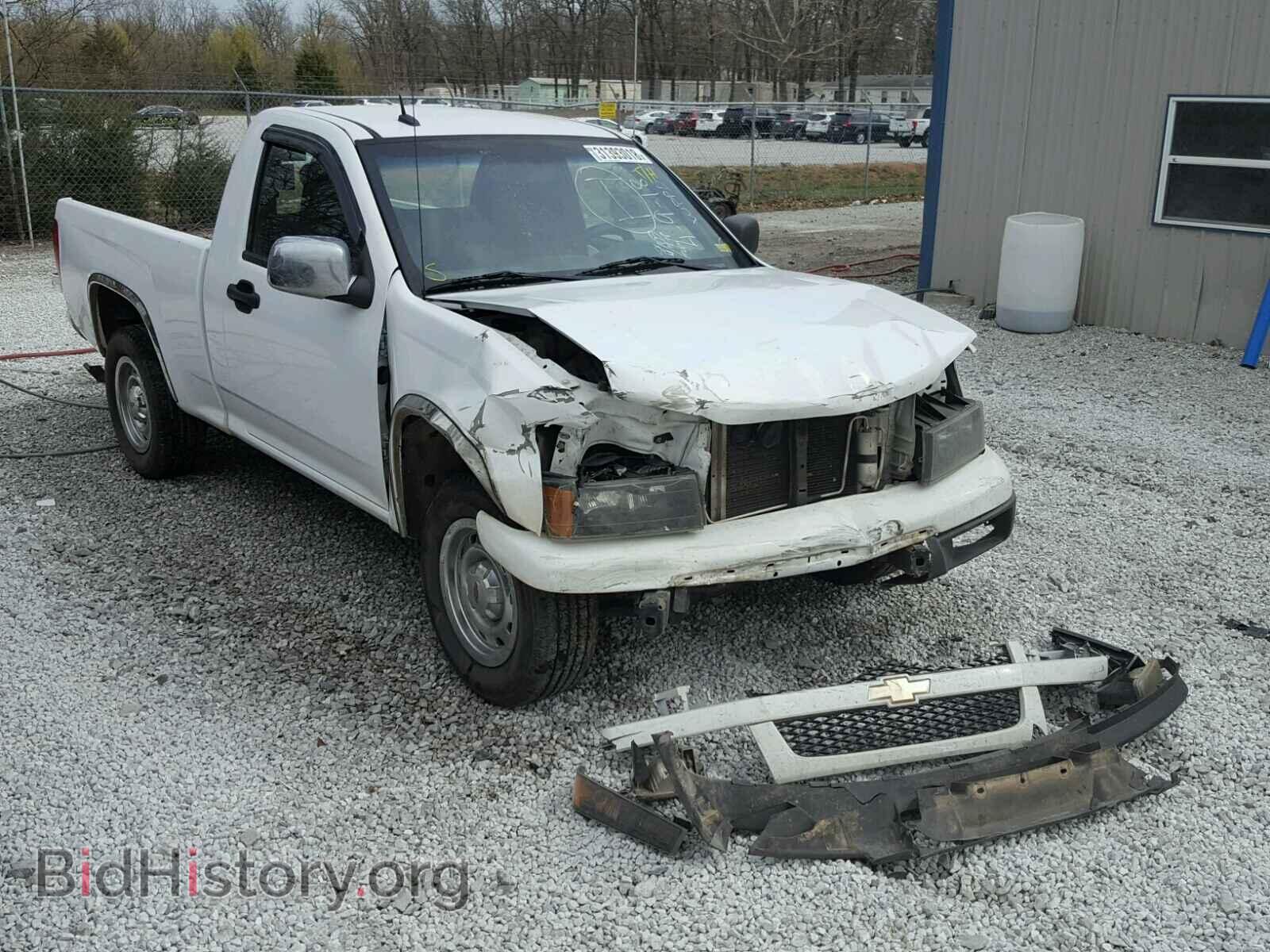 Photo 1GCCSBF93B8109369 - CHEVROLET COLORADO 2011