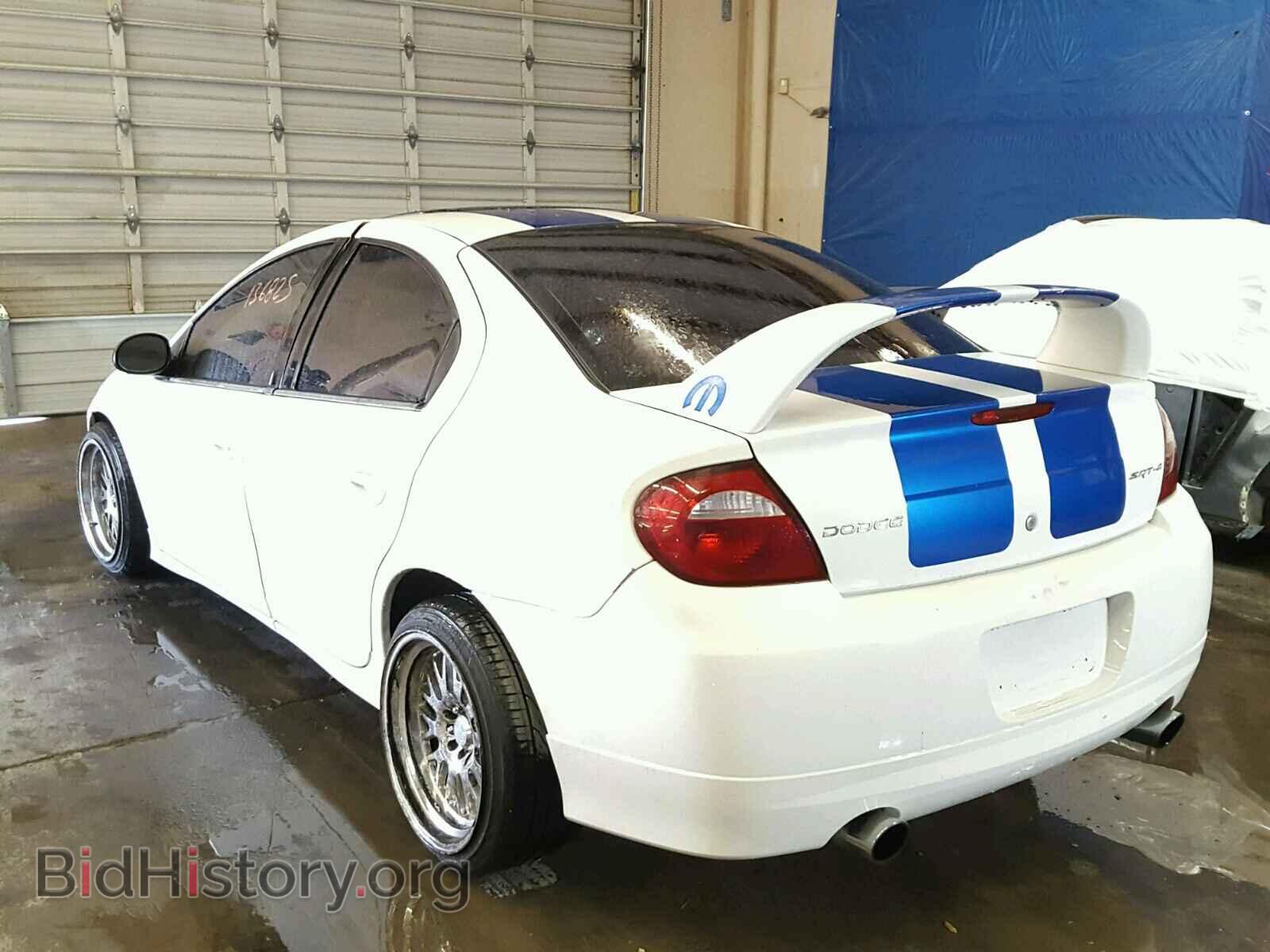 2005 DODGE NEON - VIN: 1B3ES66S35D252189 - Фото 3