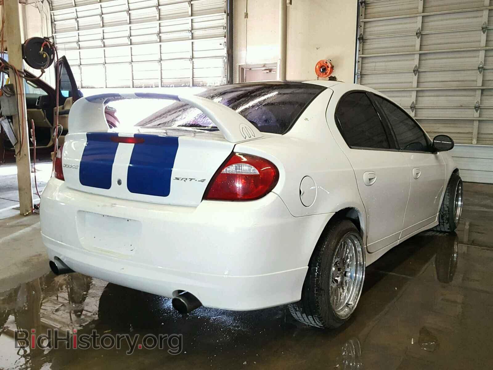2005 DODGE NEON - VIN: 1B3ES66S35D252189 - Фото 4