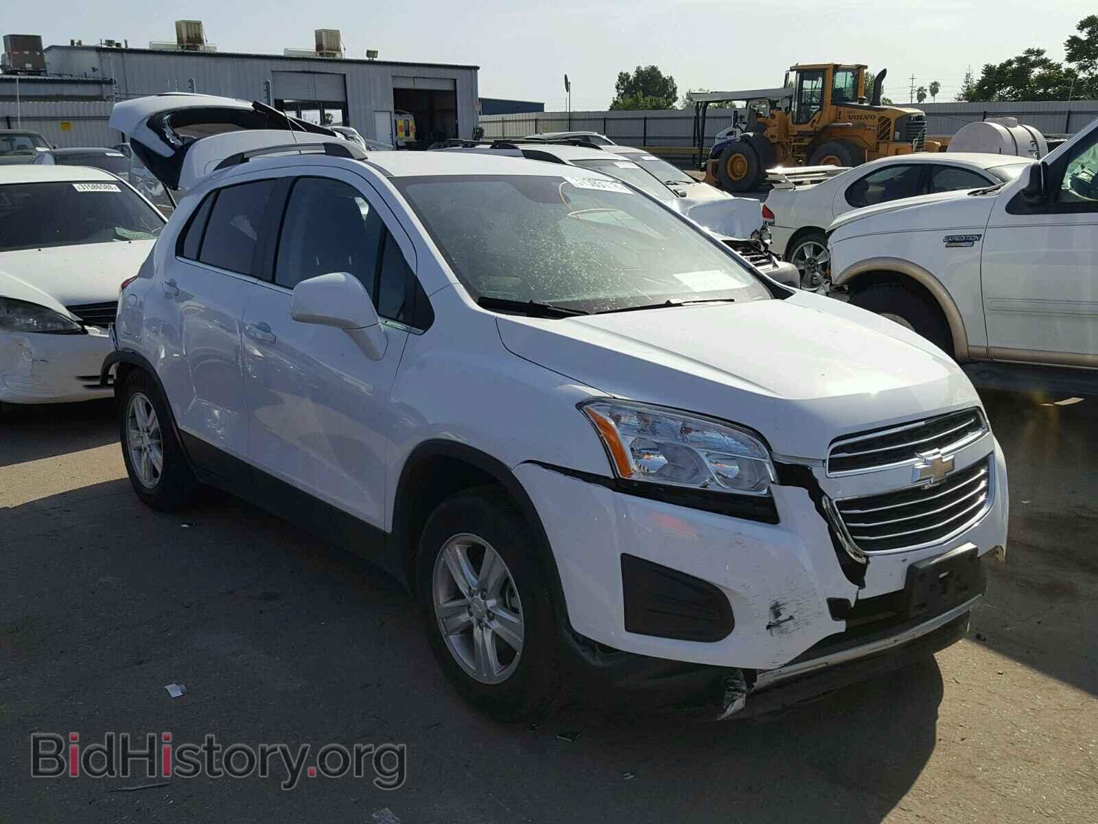 Photo 3GNCJLSB2FL209155 - CHEVROLET TRAX 2015