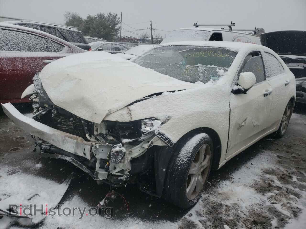 2009 ACURA TSX - VIN: JH4CU26699C012280 - Фото 2