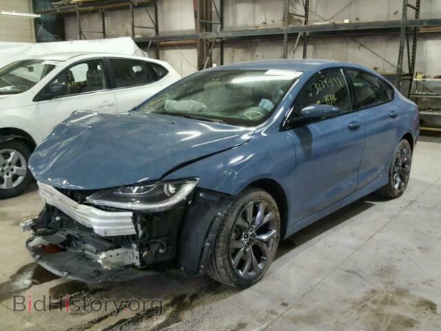 2015 CHRYSLER 200 - VIN: 1C3CCCBG5FN573492 - Фото 2
