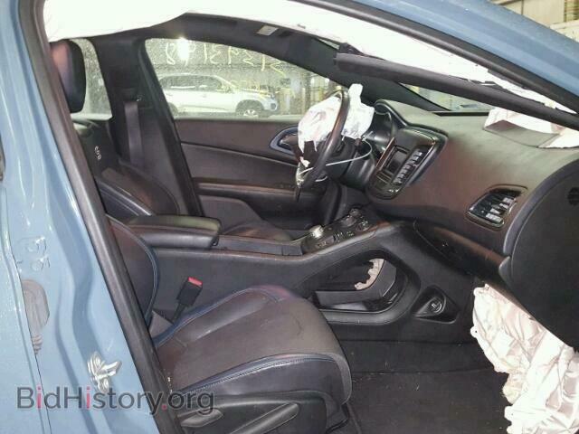 2015 CHRYSLER 200 - VIN: 1C3CCCBG5FN573492 - Фото 5