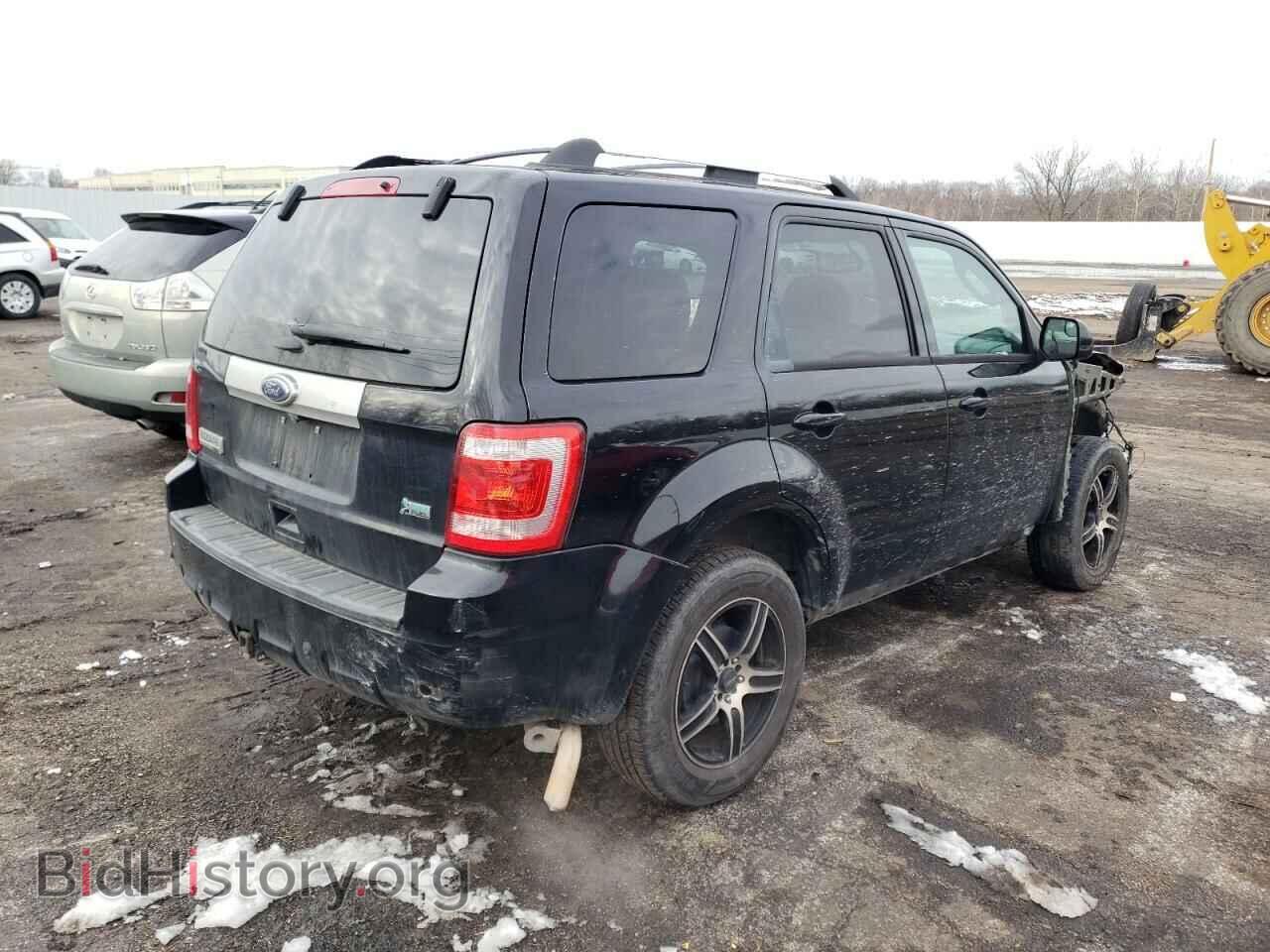 2012 FORD ESCAPE - VIN: 1FMCU0EG7CKB77382 - Фото 4
