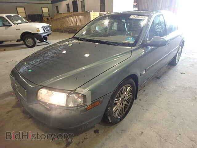 2001 VOLVO S80 - VIN: YV1TS90D511171945 - Фото 2