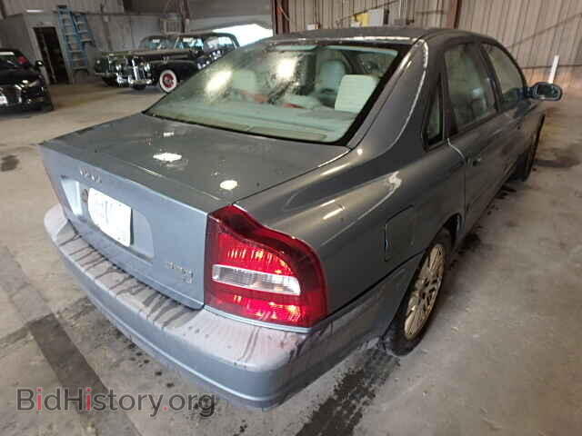 2001 VOLVO S80 - VIN: YV1TS90D511171945 - Фото 4