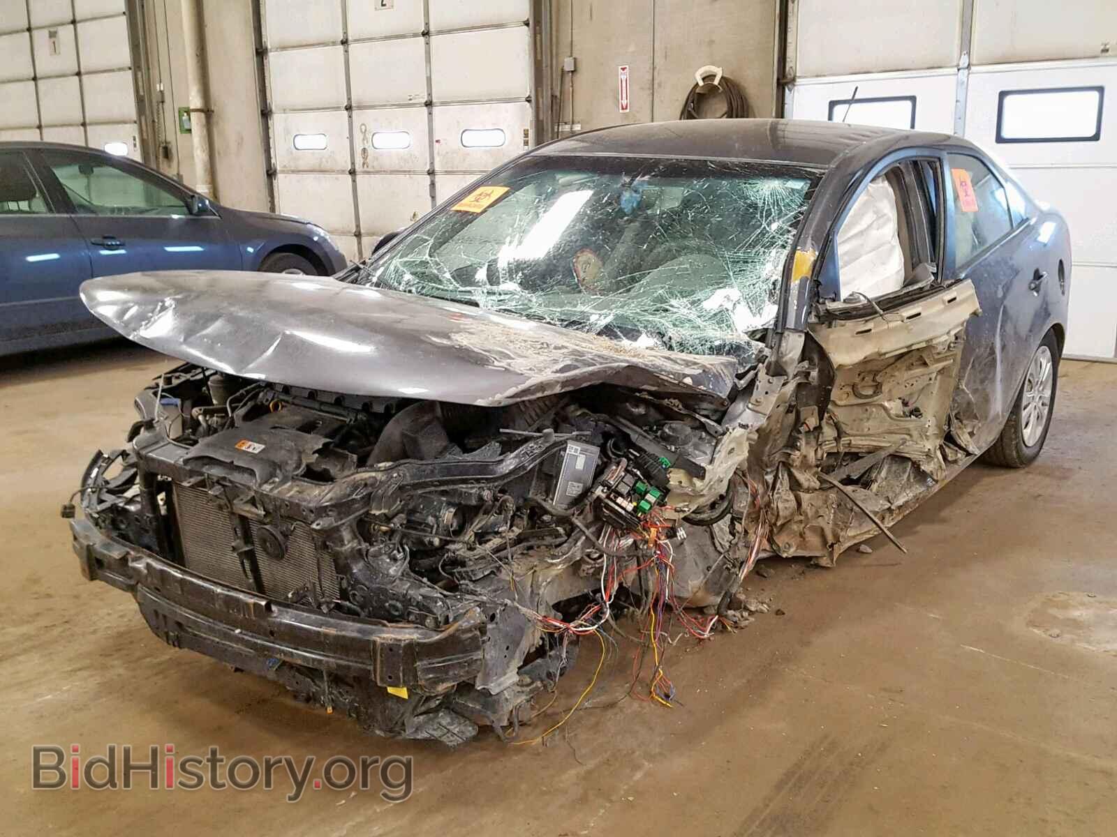2013 KIA FORTE EX - VIN: KNAFU4A25D5734466 - Фото 2