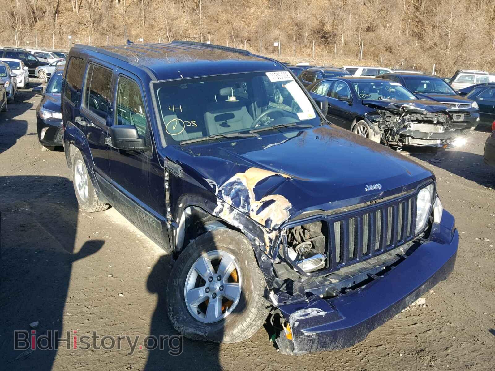 Photo 1C4PJMAK0CW187373 - JEEP LIBERTY SP 2012