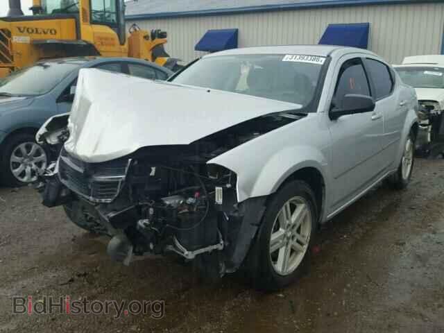 2008 DODGE AVENGER - VIN: 1B3LC56K58N139972 - Фото 2