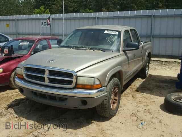 2002 DODGE DAKOTA - VIN: 1B7HL48N82S714886 - Фото 2
