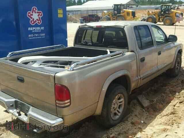 2002 DODGE DAKOTA - VIN: 1B7HL48N82S714886 - Фото 4