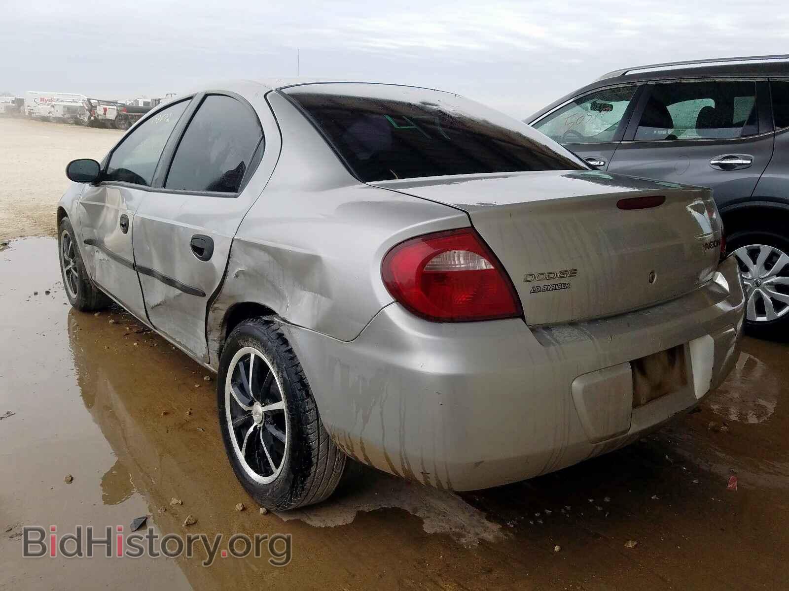 2005 DODGE NEON - VIN: 1B3ES26C55D111710 - Фото 3