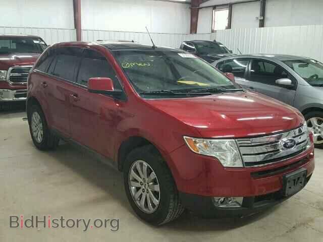 Фотография 2FMDK38C38BA42731 - FORD EDGE 2008