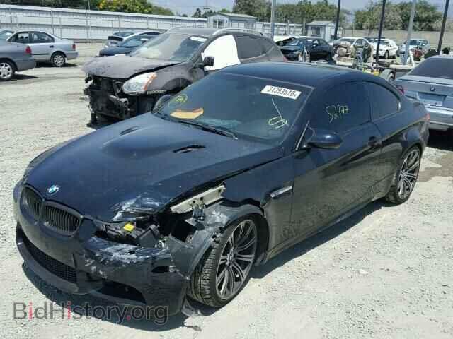 2008 BMW M3 - VIN: WBSWD93508PY40253 - Фото 2