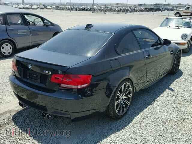 2008 BMW M3 - VIN: WBSWD93508PY40253 - Фото 4