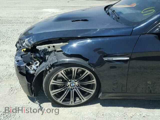2008 BMW M3 - VIN: WBSWD93508PY40253 - Фото 9