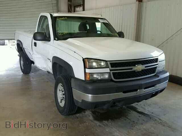 Photo 1GCHC24U87E153838 - CHEVROLET SILVERADO 2007