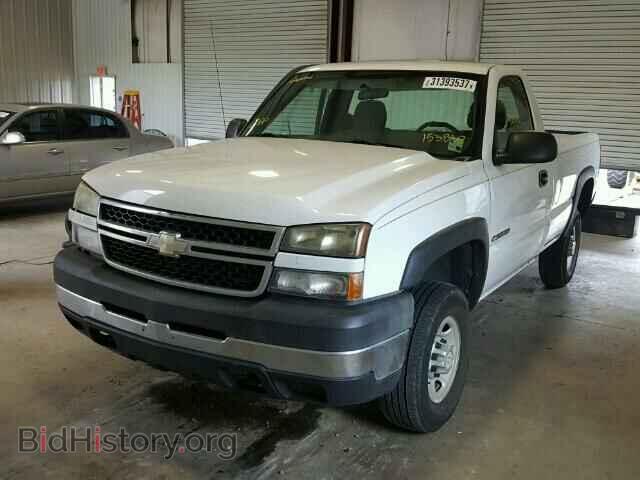2007 CHEVROLET SILVERADO - VIN: 1GCHC24U87E153838 - Фото 2