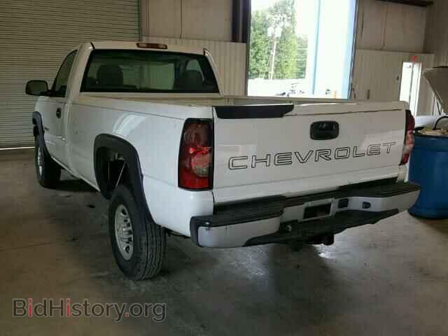 2007 CHEVROLET SILVERADO - VIN: 1GCHC24U87E153838 - Фото 3