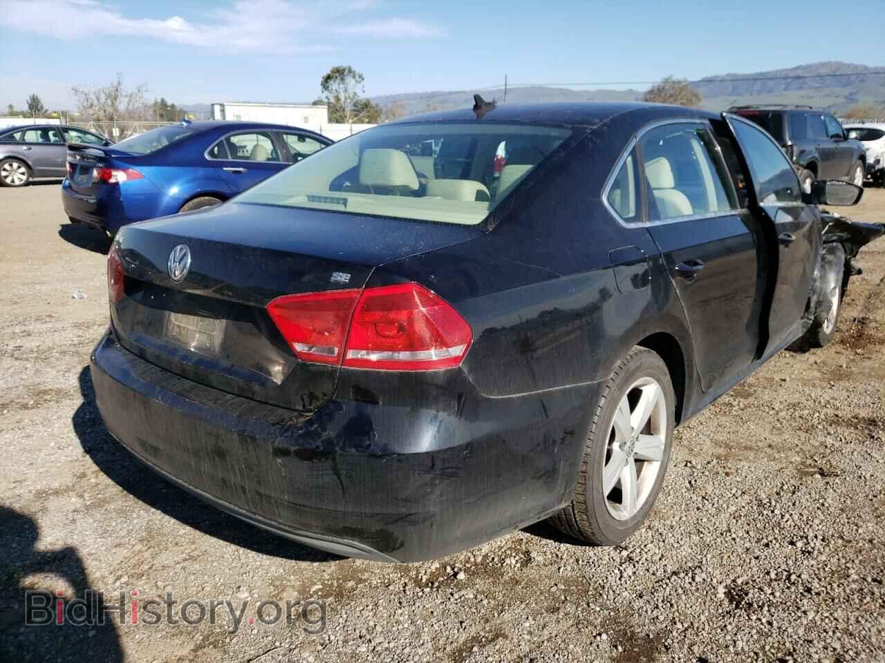 2013 VOLKSWAGEN PASSAT - VIN: 1VWBP7A35DC075252 - Фото 4