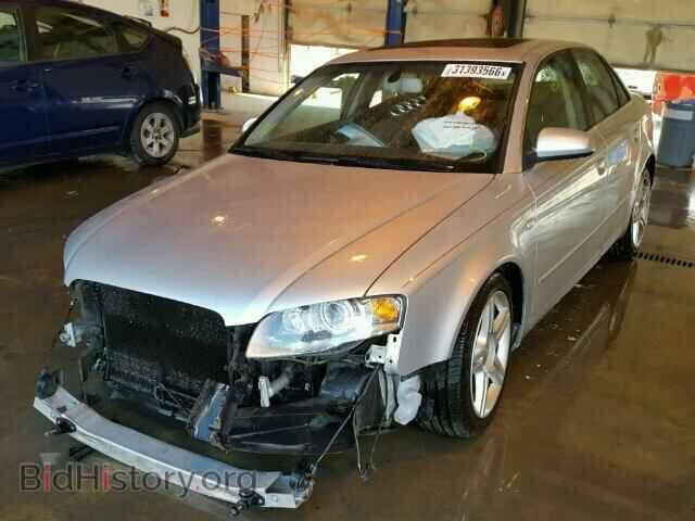 2007 AUDI A4 - VIN: WAUDF78E77A053045 - Фото 2