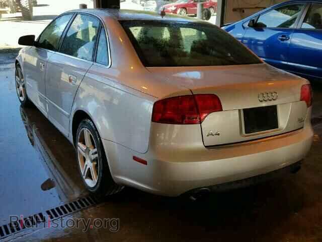 2007 AUDI A4 - VIN: WAUDF78E77A053045 - Фото 3
