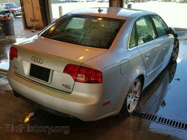 2007 AUDI A4 - VIN: WAUDF78E77A053045 - Фото 4